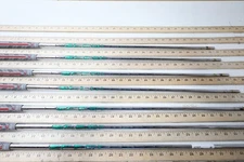 Nippon 950 Gh Neo 95G Stiff 33.75"-37" Iron Shaft Set Pulls 7Pc .355 Inv12740690