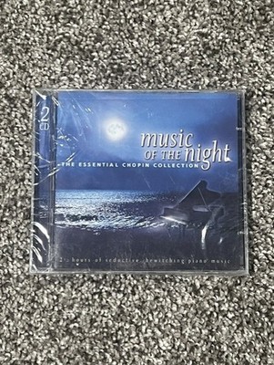 Music of the Night-The Essential CHOPIN Collection (2 CD Set) New!!