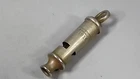 WW1  J HUDSON 1915 OFFICERS WHISTLE   MILITARY