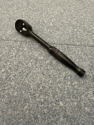 #ad Snap on GF936 3 8” Ratchet Black Oxide USA NOS Original Minor Storage Marks $119.99