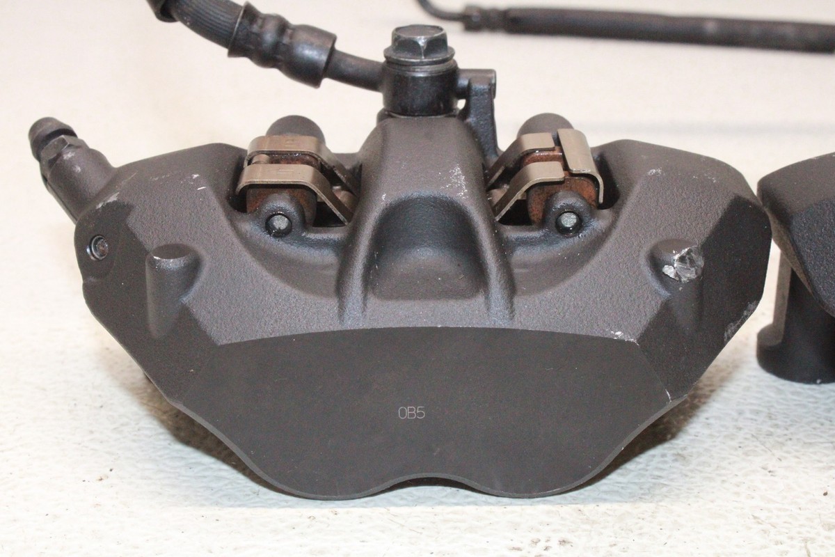 24 25 26 KAWASAKI ZX6R ZX636 OEM FRONT RIGHT LEFT NISSIN BRAKE