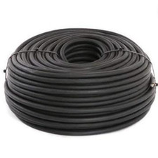 Cavo Neoprene Nero Gommato Multipolare Flessibile H07RNF 3x2,5mm 25 Metri