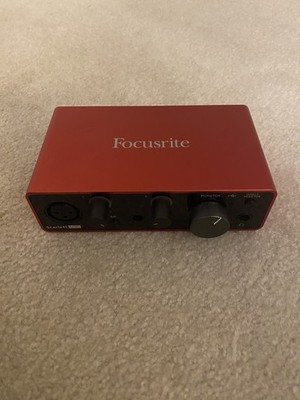 Focusrite Scarlett Solo 3rd Gen 2 Channel USB Audio Interface