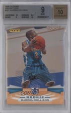 2009-10 Panini Rookie Inscriptions Darren Collison #321 BGS 9 MINT Auto 0b1
