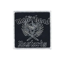 Patch - C&D Visionary - Motörhead Bastards 3.5"x3.5" Iron-On Embroidered
