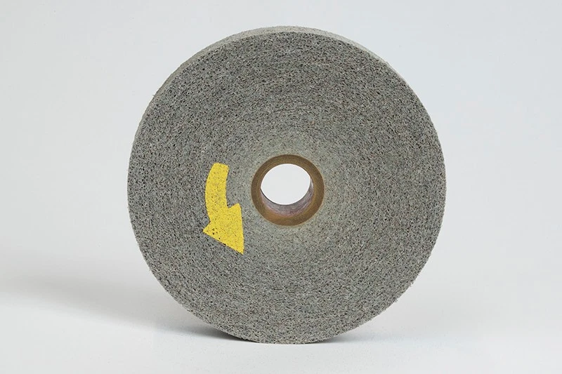 Rueda de desbarbado Haas 6" EXL 9S fina 6x1x1 (SCOTCH-BRITE, 3M) Foto 4 de 4