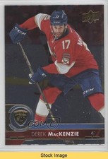2017-18 Upper Deck Silver Foil Derek MacKenzie #80 READ t4m