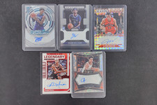 2024 Mosaic Mark Williams JaKobe Walter Variation Ticket RC Auto Bronze /75 LOT5