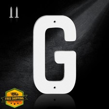 APCSXRB 7" White House Number Color-G