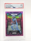 JAHMYR GIBBS 2023 PANINI PRIZM ROOKIE AUTOGRAPH PINK RC AUTO PSA 9 Q5690