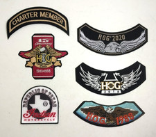 HARLEY-DAVIDSON HARLEY OWNERS GROUP HOG PATCH...