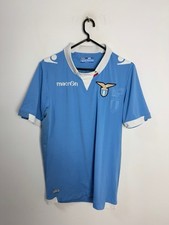 MAGLIA CALCIO MACRON HOME LAZIO 2014/2015 TAGLIA XL ADULTO