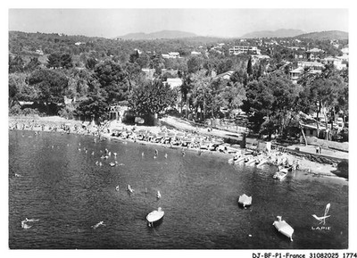 DJ-BFP1-0889-83 - Vom Flug Über SAINT-RAPHAEL - BOULOURIS - Der Strand