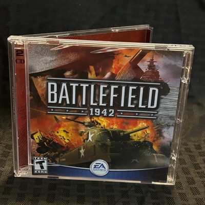 Battlefield 1942 PC-CD ROM EA Games 2004 Tested And Working