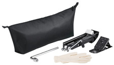 Genuine Mercedes-benz Vehicle Tool Kit - Black Metal 205-580-01-00