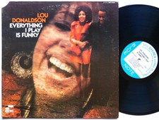 LOU DONALDSON Everything I Play Is Funky LP BLUE NOTE 84337 US 1971 Lonnie Smith