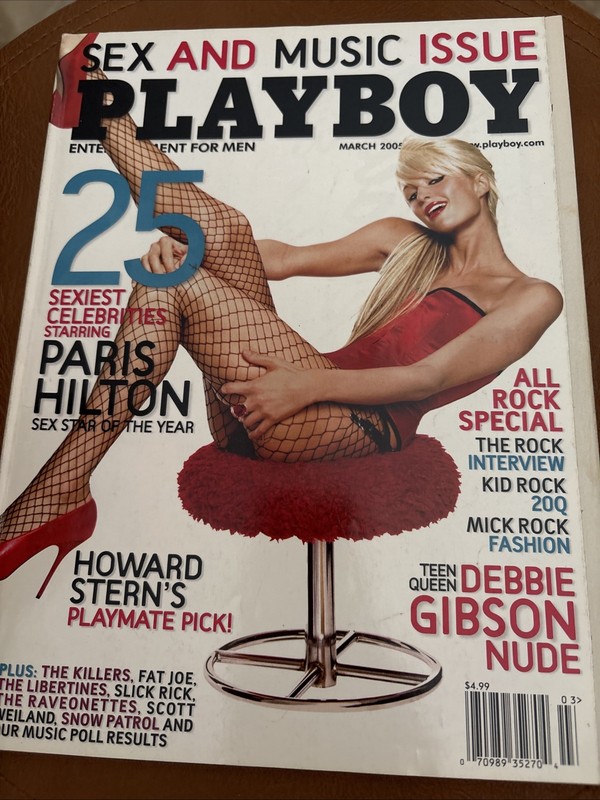 Playboy March 2005 Paris Hilton