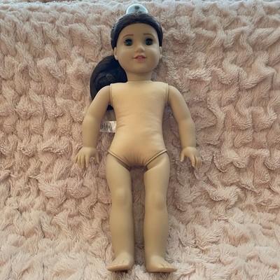 American Girl Disney Princess Belle Beauty And The Beast New Nude 18  Doll Bun