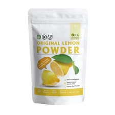 Lemon Powder Freeze Dried Whole Lemon Juice 8 Oz Strong Flavor