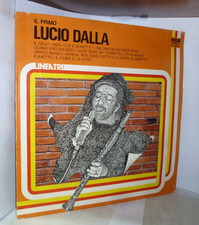 IL PRIMO LUCIO DALLA - VINILE LP 12" POLLICI 33 GIRI RPM OTTIMO