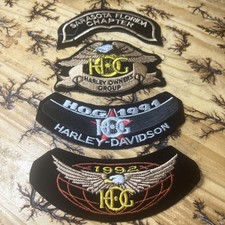 Lot Of 4 H.O.G Harley Owners Group 1991-1992
