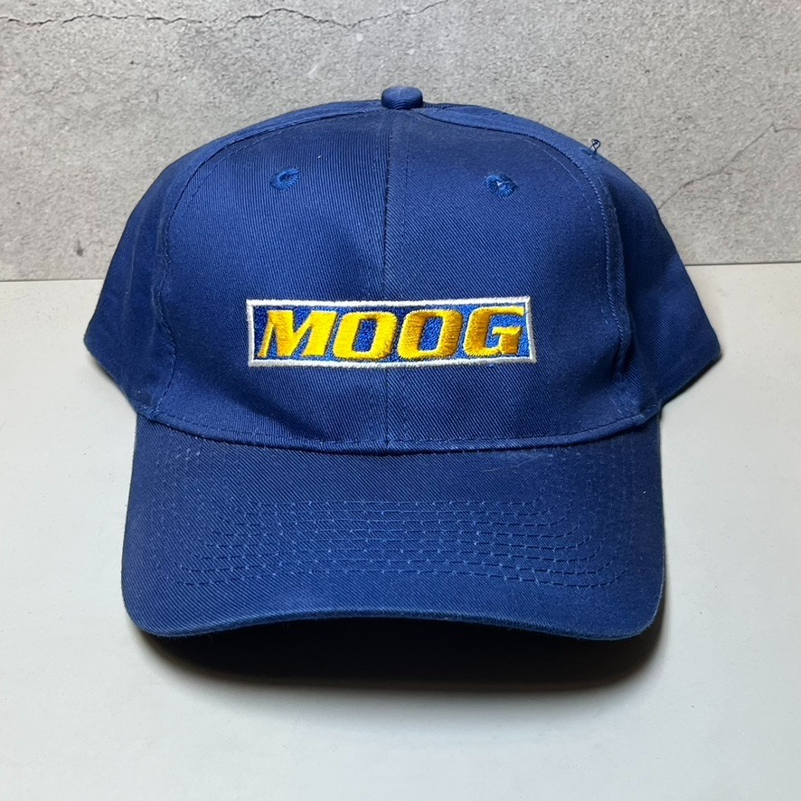 MOOG Blue Hat Cap Strap Back Adjustable Federal-M… - image 1