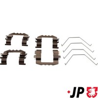 ZubehöRsatz Scheibenbremsbelag JP JP Group 3164002810 FüR Hyundai I40 1 VF CW C4