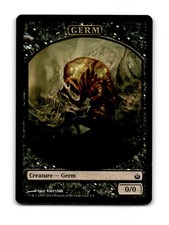 Germ Token 1 Token Mirrodin Besieged Magic: The Gathering Near Mint