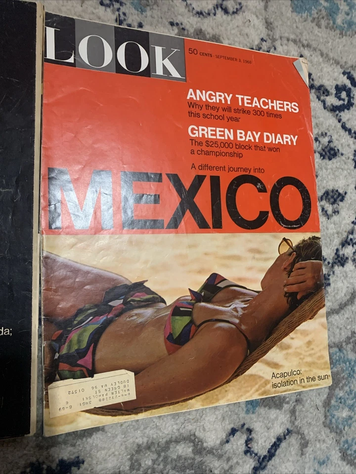 Look Magazine January 24, 1967 Death of a President JOHN f KENNEDY And 1 Other Foto 3 de 4