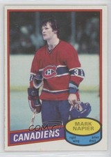 1980-81 O-Pee-Chee Mark Napier #111 t4m
