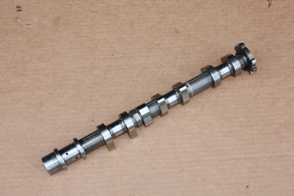 Árbol de levas de admisión izquierdo genuino OEM 2012-2019 3,3 L Hyundai Kia 24100-3CGA0 Foto 4 de 4