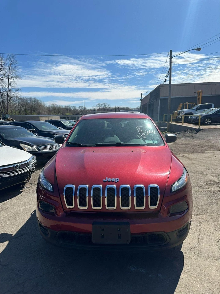 14 15 16 17 18 JEEP CHEROKEE Alternator - Image 2 of 4