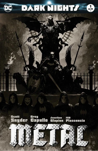 DARK NIGHTS METAL #1 TIM BRADSTREET EXCLUSIVE BATMAN