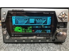 Pioneer carrozzeria FH-P88MD autoradio lettore CD MD Giappone funzionamento c...