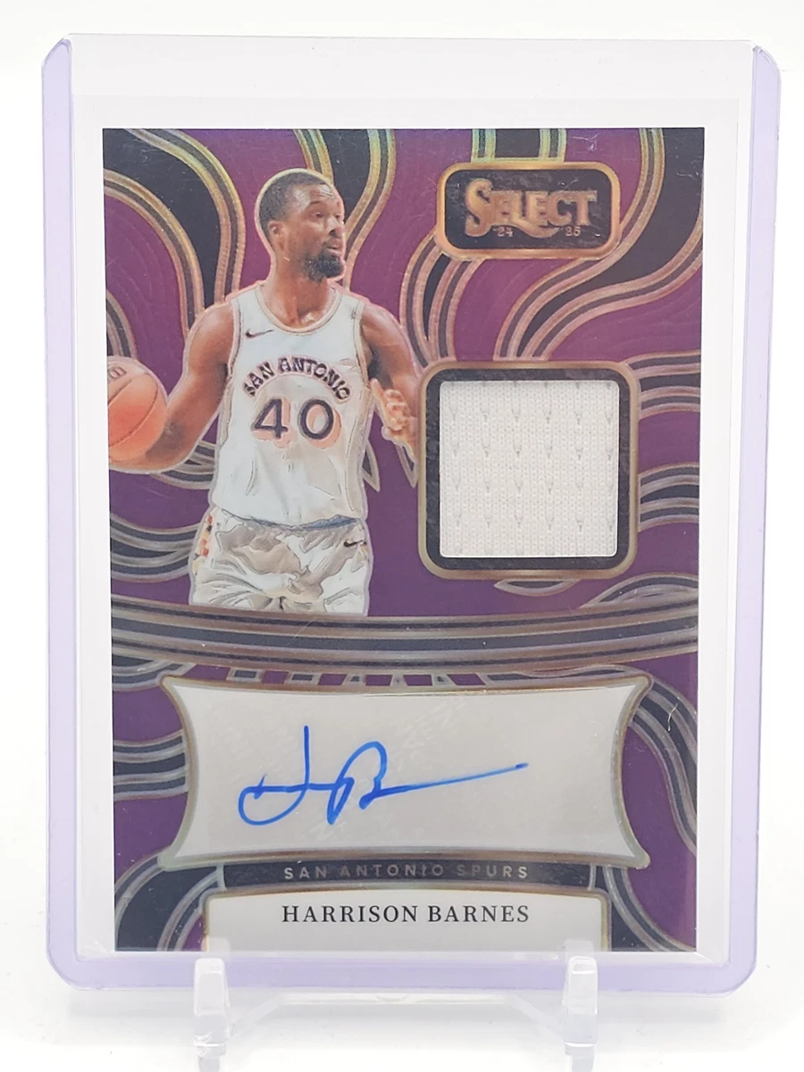 Panini Harrison Barnes Basketball Sports Trading Cards