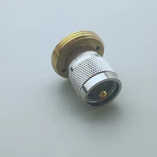 NMO Mount connector 5/8"hole to PL259 UHF male adapter UHF/VHF Antenna Ham Radio