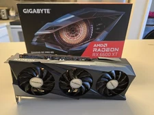 GIGABYTE Radeon RX 6600 XT GAMING OC 8GB GDDR6 Graphics Card - GREAT CONDITION