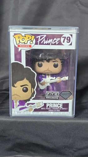 Funko POP! Rocks: Prince (Diamond)(FYE) #79, Brand New With Hard Stack