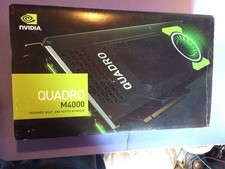 new-old-stock-inbox NVIDIA Quadro M4000 8GB GDDR5 Graphics Card GAMING NEVER USE