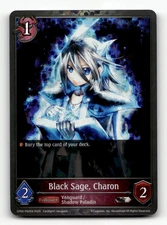 Shadowverse Black Sage, Charon - P62EN (Foil) - CP03: Cardfight!! Vanguard
