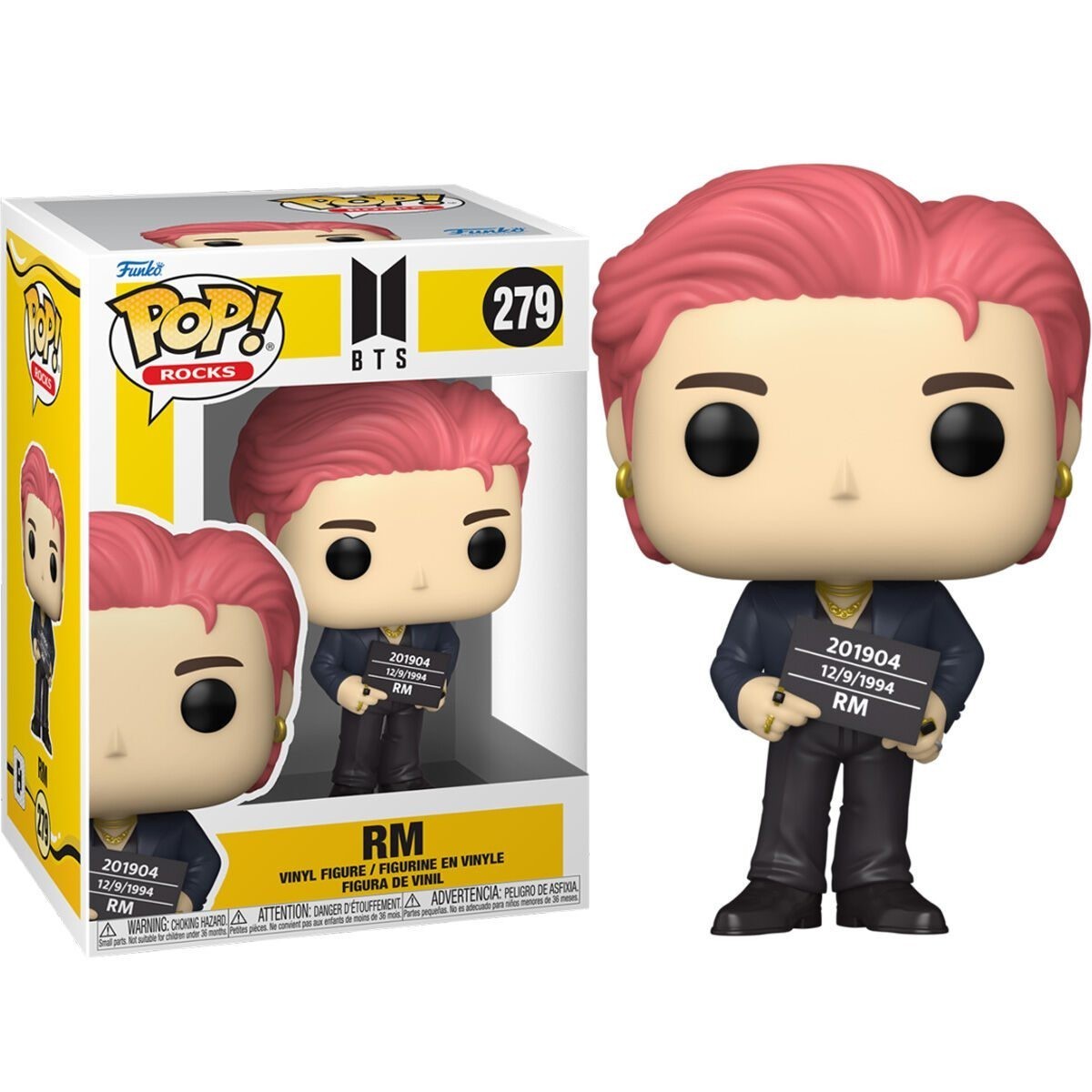 Funko Figurine Pop Rocks Bts Rm - Image 2
