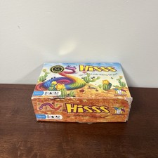Hisss The Colorful Snake Matching Tile Game Gamewright Hiss Board