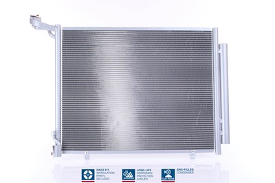 NISSENS 941093 Kondensator, Klimaanlage für FORD