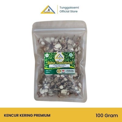 Premium Dried Kaempferia Galanga Slices 100g Natural Herbal Cooking Spice