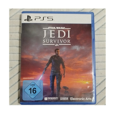 Electronic Arts Star Wars Jedi Survivor PS5 UltraHD Blu-ray Vibrationsfunktion  