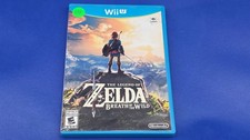 688:  Wii U - Zelda Breath of the Wild - Complete/CIB  - Nintendo Tested/Working