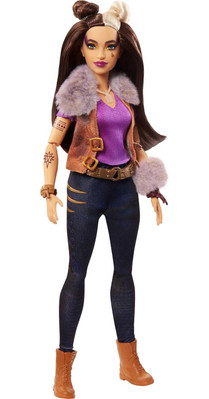 Disney Zombies 2 Wynter Werewolf Doll 11.5 Inch Rocker Figure with