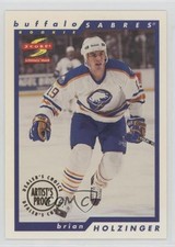 1996-97 Score Dealer's Choice Artist's Proof Brian Holzinger #266 0c1o