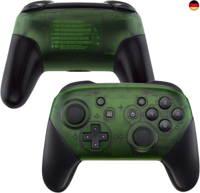 Grips Case Cover für Nintendo Switch Pro Controller, Matt DIY-Ersatz Faceplate S