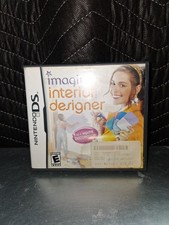Imagine: Interior Designer for Nintendo DS 2008 Edition with Case Manual